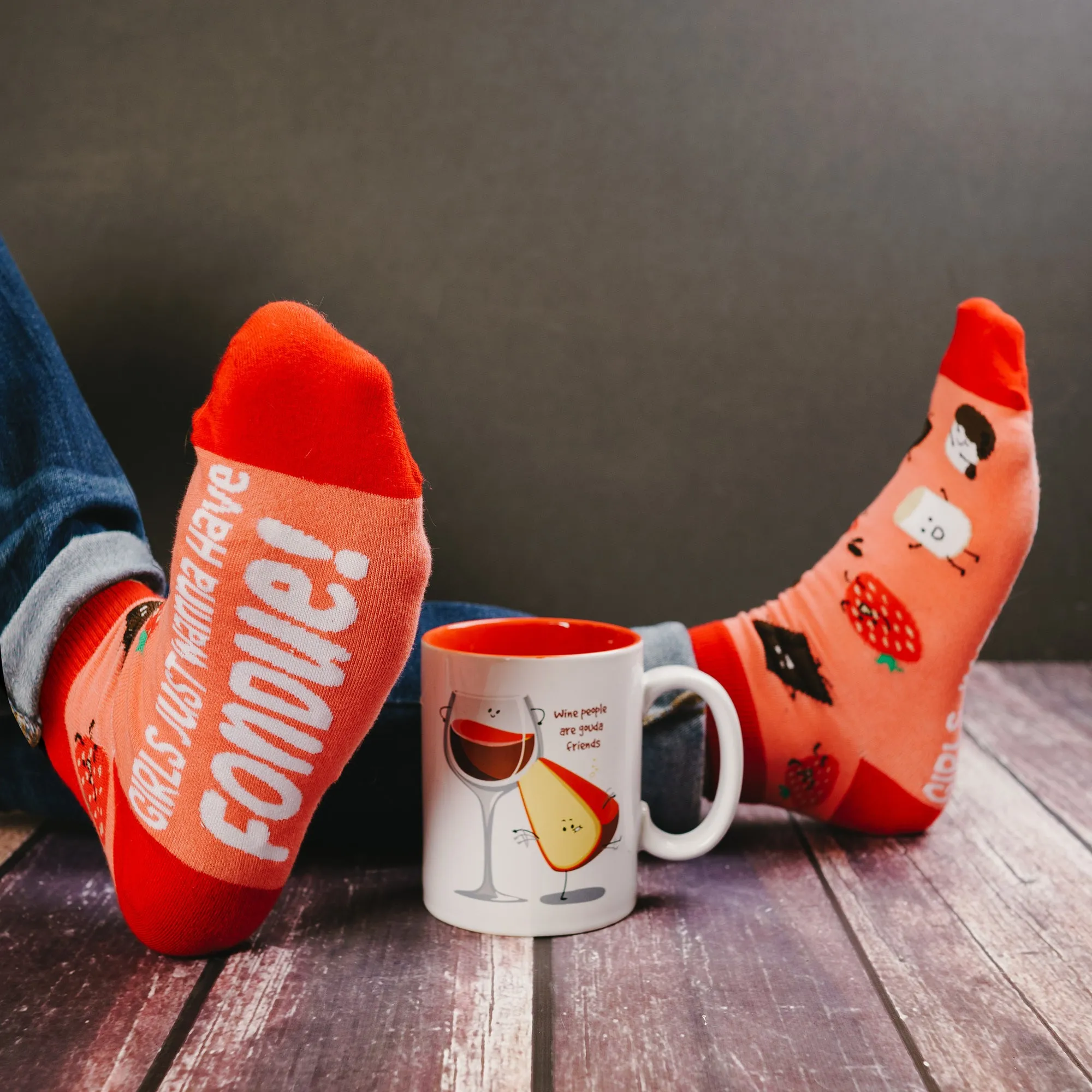 Fondue Cotton Blend Ankle Socks