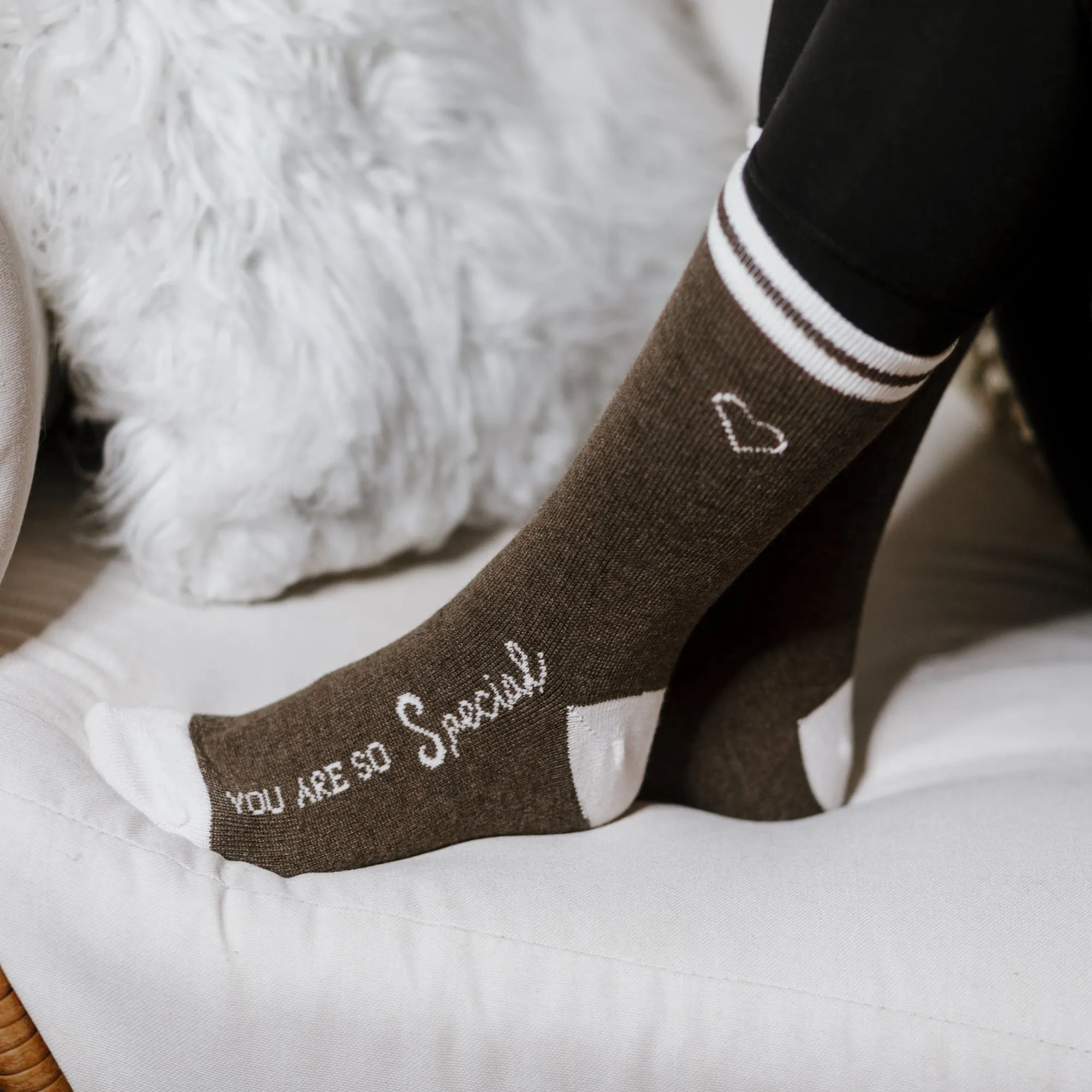 Someone Special Ladies Crew Sock
